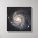 Search for galaxy canvas prints View from space