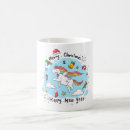 Search for unicorn christmas mugs Festive