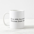 Search for error mugs Humour