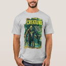 Search for horror creatures tshirts Comic