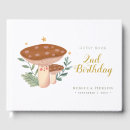 Search for 1st birthday guest books Watercolor