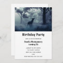 Search for buck birthday invitations Rustic