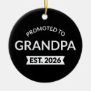 Search for grandpa christmas tree decorations Promoted to grandpa