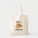 Search for cheese tote bags Humour