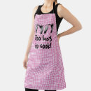Search for checkers aprons For her