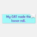 Search for funny cat bumper stickers Political
