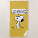 Search for beach towels Charlie brown