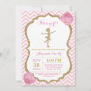 Search for ballerina baby shower invitations Tutu