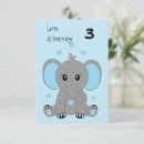 Search for baby safari birthday invitations Blue