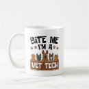 Search for vet tech mugs Funny