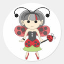 Search for lady bug birthday stickers Ladybird