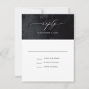 Search for glam rsvp cards Black