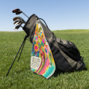 Search for lime green golf towels For her