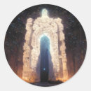 Search for sci fi fantasy stickers Outer space