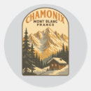 Search for chamonix stickers Mont blanc