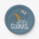 Search for cookie monster paper plates Children