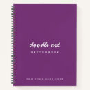 Search for purple notebooks Sketchbook