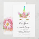 Search for magical baby girl shower invitations Pink