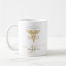 Search for medical caduceus mugs Gold