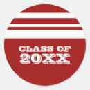 Search for red and white striped stickers Trendy