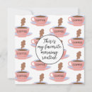 Search for coffee drinker cards Cute