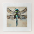 Search for dragonfly puzzles Insect