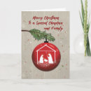 Search for creche christmas cards Stable