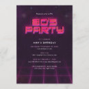 Search for retro 80 invitations Adult