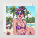 Search for bikini cards Beach