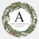 Search for green winter stickers Botanical