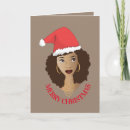 Search for black santa cards Melanin