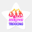 Search for trekking stickers Camping