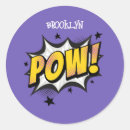 Search for pow stickers Cartoon