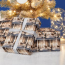 Search for buck wrapping paper Stag