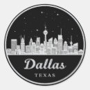 Search for dallas texas stickers Skyline