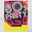 Search for retro flyers Party