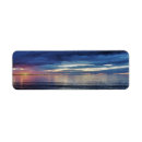 Search for landscape return address labels Clouds