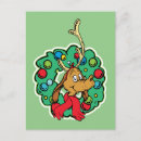 Search for christmas grinch postcards Grinch's dog max