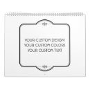 Search for blank calendars Create your own