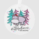 Search for hippo christmas tree decorations Merry