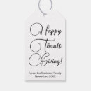 Search for thanksgiving gift tags Script