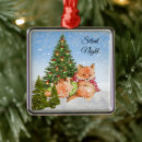 Search for cute fox christmas tree decorations Foxes