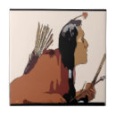 Search for native american tiles Green