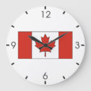 Search for canadian flag clocks Pride