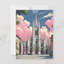 Search for italian cities postcards Milan