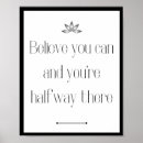 Search for halfway posters Believe in yourself
