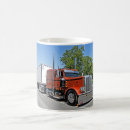 Search for tractor trailer mugs Big rig