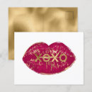Search for kiss postcards Girly