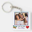 Search for i love names key rings For her