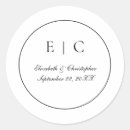 Search for script monogram stickers Classic